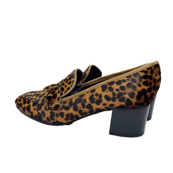 MARC FISHER Hudson Pony Hair Loafers - Picture 4 of 8